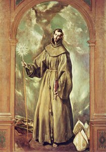 San Bernardo de Claraval, 1603 de El Greco
